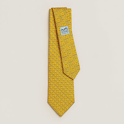 Yellow - Hermès Silk Ties, Bow Ties and Pocket Squares Yellow - Hermès Silk Ties, Bow Ties and Pocket Squares